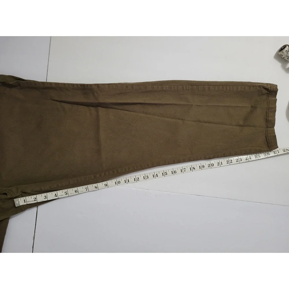 Banana Republic Heritage Collection Mens 36x30 Brown Chino Pants Straight Leg